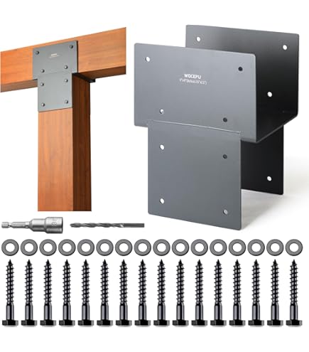 ☕️さま Simpson Strong-Tie ABU 8-in x 8-in Zmax Wood To Concrete